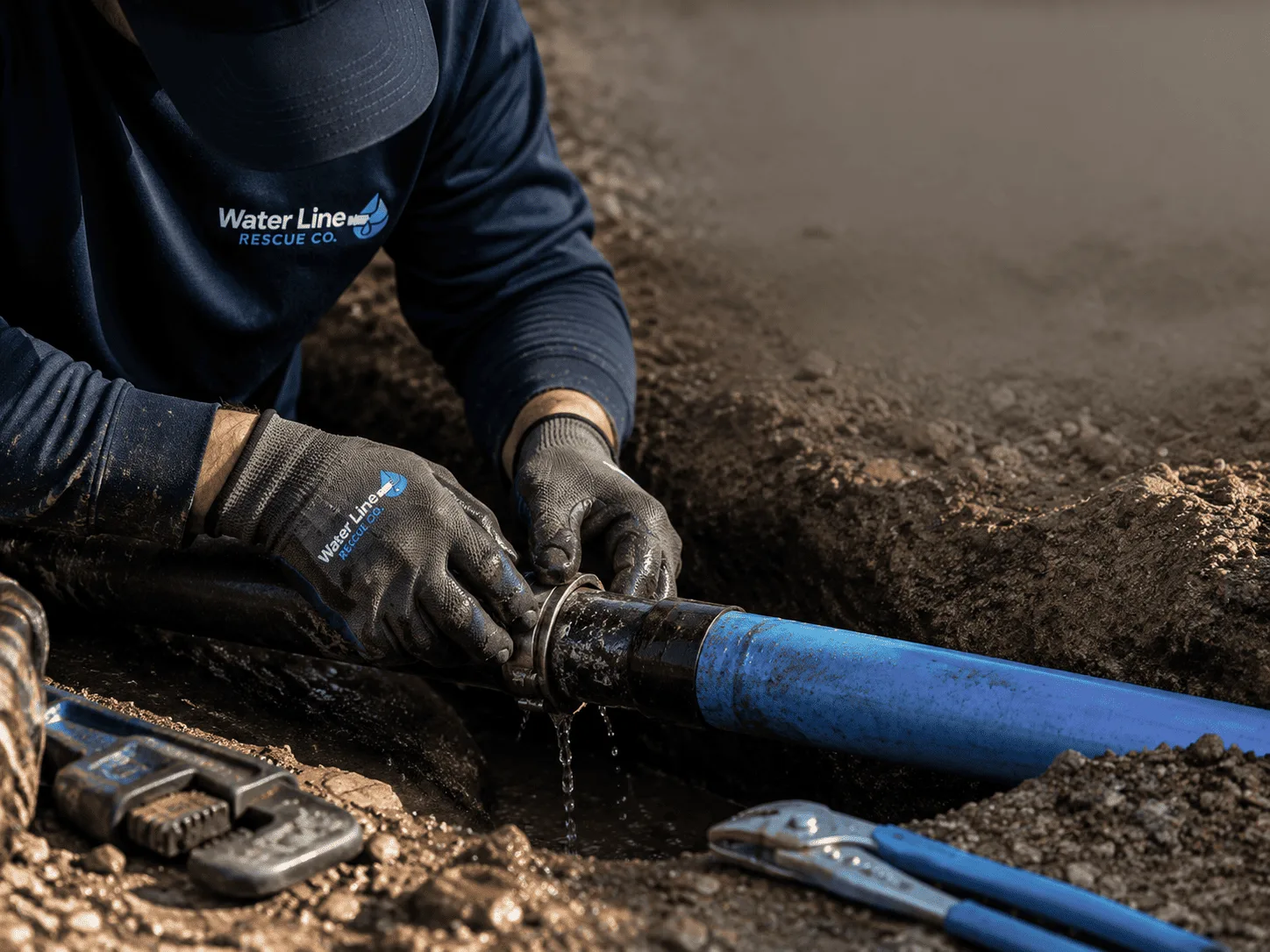Why choose Water Line Repair in Tuskahoma, OK